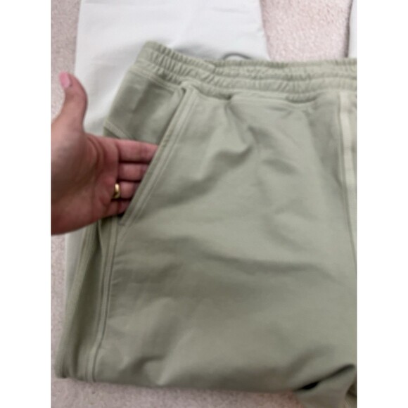 Lululemon LA Super High Rise Jogger Sweatpant Womens 10 Green Ombre Athleisure - Picture 4 of 8